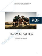 Team Sports Module