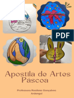 Apostila Páscoa Com Capa