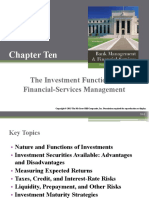 Chapter10 Investment Function in Bank