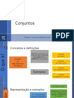 Apresentação - Conjuntos