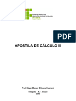 Apostila de Calculo III