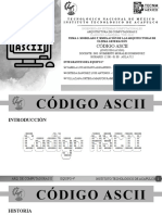 Presentación Código ASCII (Equipo 4°)