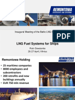 LNG Remontowa - LNG Fuel Systems For Ships