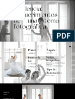 Copia de Requerimientos de Una Toma Fotográfica