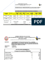 Calculo de Distancias Coracora Modificado