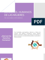 Derechos Humanos de Las Mujeres