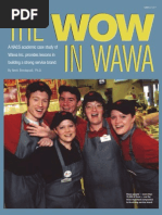 WAWA Case Study