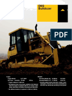 d6g Caterpillar Bulldozer Rental Services