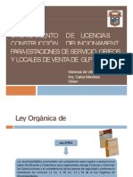 5 Otorgamiento de Licencias de Construccion y Funcionamiento en EESS, Grifos y Gasocentros de GLP