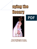 Praying The Rosary