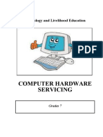 K To 12 PC Hardware Servicing Learning Module