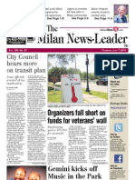 The Milan News-Leader