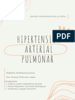 Hipertension Arterial Pulmonar