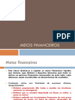 Aula 1 - Meios Financeiros