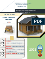 Proyecto Bloque de 2 Departamentos.