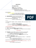 OBSTETRICS - Notes