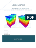 Structural Design Report NBC105-2020