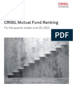 CRISIL Mutual Fund Ranking June 22