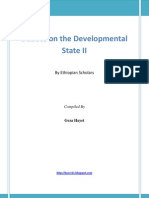 Debate On Developmental State: Ethiopian Scholars II