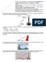Matemática - 4A - TP1 - Problemas de Aplicación Teorema Del Seno y Coseno