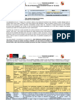 EXPERIENCIA DE APRENDIZAJE N ° 02-2022 Ok de 5 D Y E