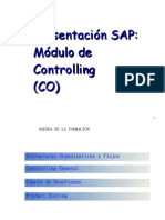 Presentación SAP CO