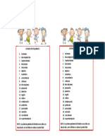 Lista de Palabras 5