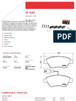 Brembo - P 23 141