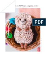 Pouco Ovelha Ita PDF Padrao Amigurumi Gratis