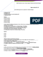 NCERT Solutions For CBSE Class 7 Science Chapter 6