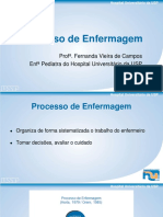 Aula Processo de Enfermagem