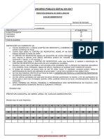 Auxiliar Administrativo