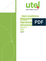 Mercados Globales y Finanzas Personales - Semana 5 - P - JLPM#010283199