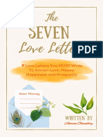 Seven Love Letters by Asmaa Chaudhry