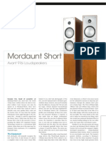 Mordaunt Short Avant 916i - Lo-Res