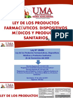 Clase 4 Ley de Prod Farma, Dispositivos Médicos y Prod. Sanitarios