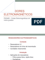 7-Ressoadores Elestromagneticos - PSI3483 - 2019