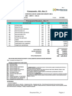 Presupuesto Construcción de Almacen en Chilca - RG - Rev. 11 - 17-05-2022