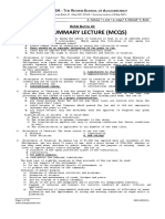 TAX Summary Lecture (15 May 2021)