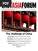 Quarterly: The Challenge of China