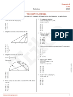 Trigonometría Semestral Uni - Ejercicios de Identidades de Suma y Diferencia de Ángulos