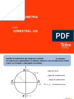 Trigonometría Semestral Uni - Circunferencia Trigonométrica