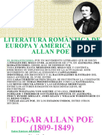 Literatura Romàntica de Europa y Amèrica