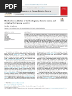 Anderson (2022) - Moral Distress in The Last of Us. Moral Agency, Character Realism, and Navigating Fixed Gaming Narratives