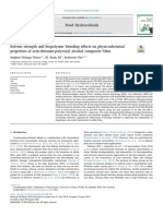 Solvent Strength and Biopolymer Blending Effects On Physicochemical Properties of Zein-Chitosan-Polyvinyl Alcohol Composite Films