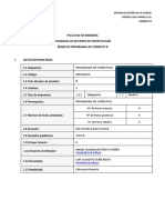 Silabo 2022-II PROGRAMAS DE CÓMPUTO II A