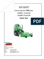 PartsList - A21076 A21109 - LawnMower1000