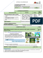 Sesión P.S. DEFORESTACION Y DESERTIFICACION EN EL PERU