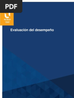 M3 Lectura 3 Evaluación Del Desempeño