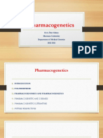 Pharmacogenetics 2022 23